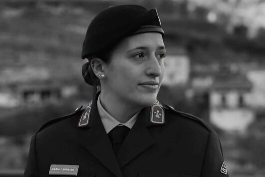 Maria João Carneiro morreu aos 24 anos a combater um incêndio em barrô, Resende