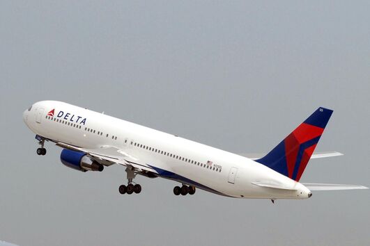 Avião da Delta Arlines 