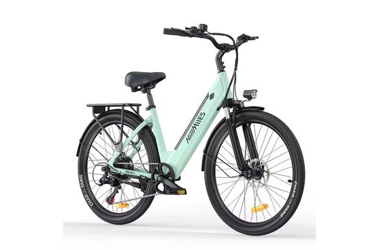 Bicicleta elétrica HillMiles MileCity 1