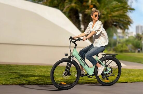 Bicicleta elétrica HillMiles MilePort 1