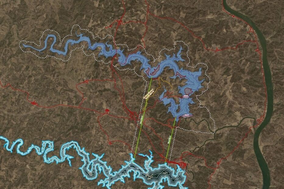Projeto de barragem na Ribeira da Foupana abrange área dos concelhos de Alcoutim e Castro Marim