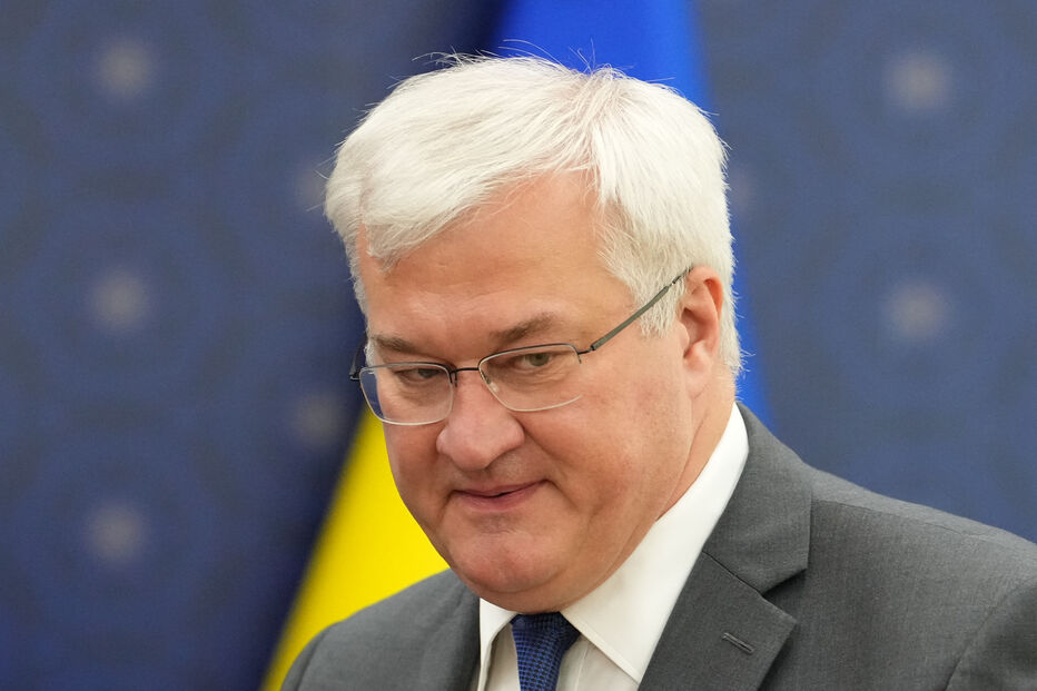 Ministro das Relações Exteriores ucraniano, Andrii Sybiha