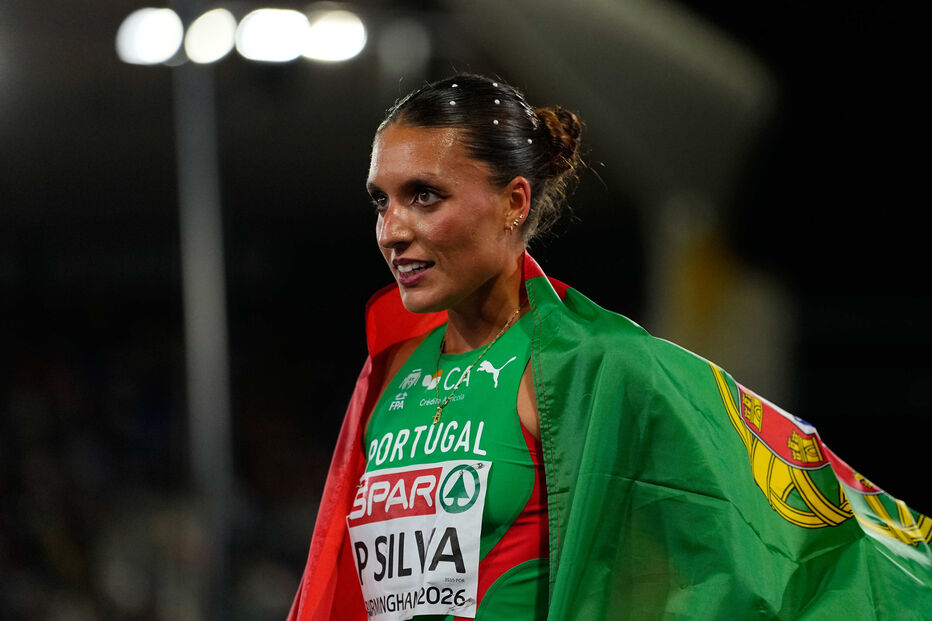 Patrícia Silva conquistou, esta quinta-feira, o ouro nos 1500 metros dos Jogos do Mediterrâneo