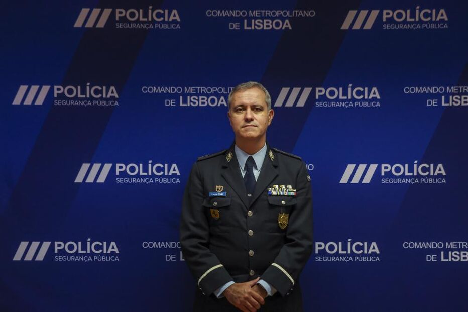 Comandante do comando metropolitano de Lisboa da PSP, Luís Elias