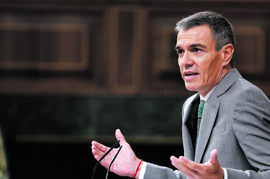 Pedro Sánchez foi ao Parlamento dar explicações sobre a entrada massiva de mais de 70 mil imigrantes no enclave de Ceuta
