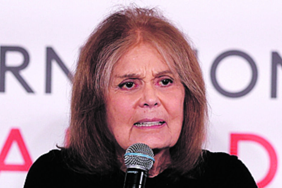 Gloria Steinem (1934-2026)