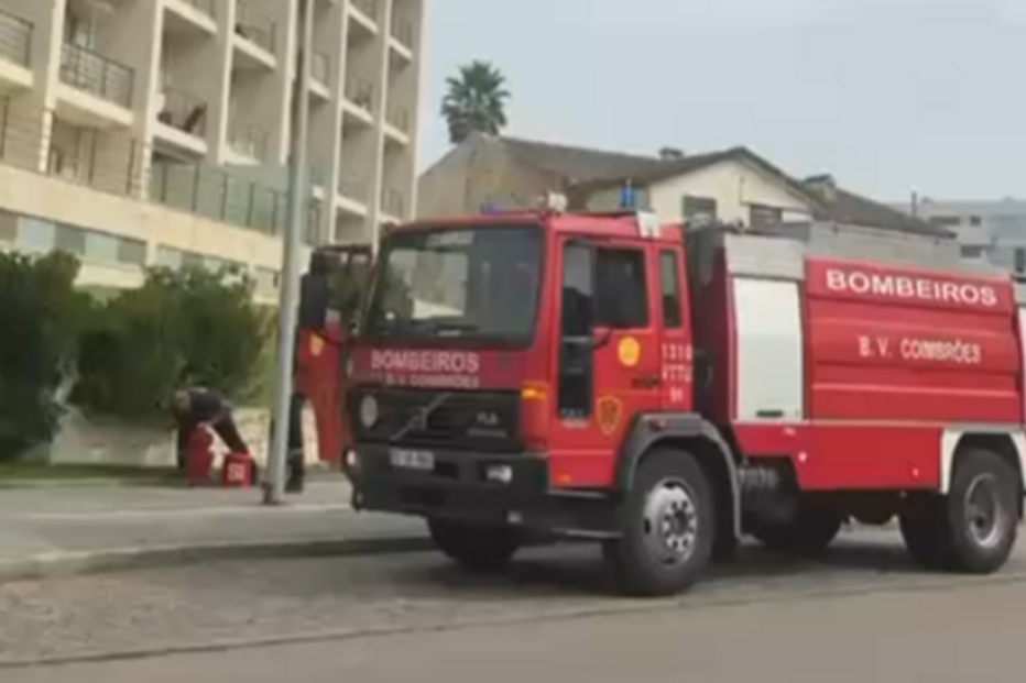 Incêndio deflagra em garagem em Vila Nova de Gaia