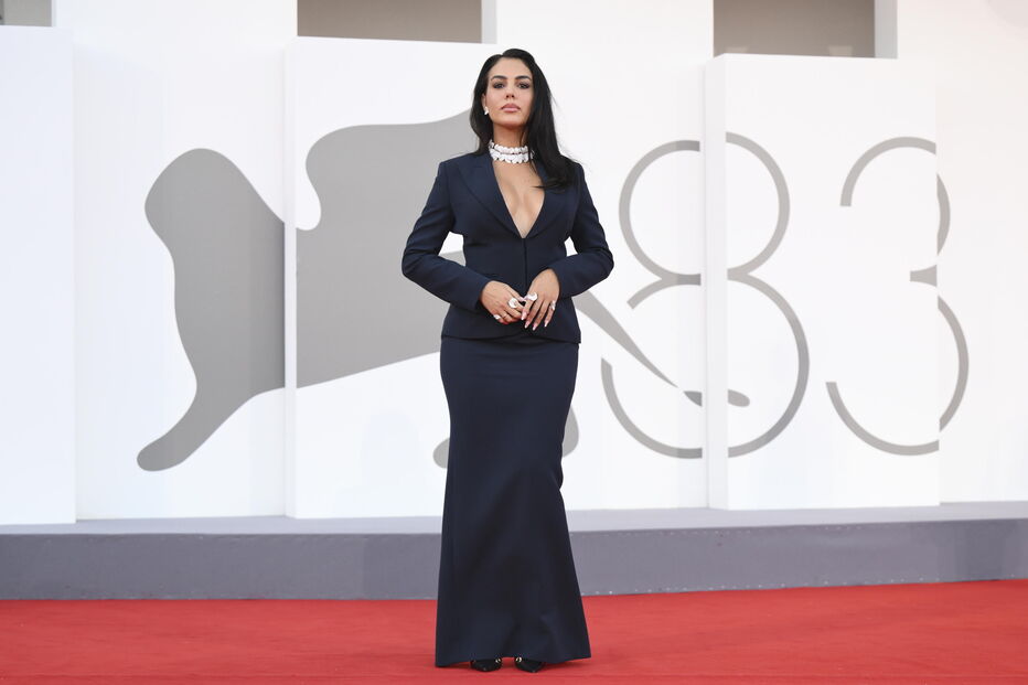 Georgina Rodríguez no Festival de Veneza