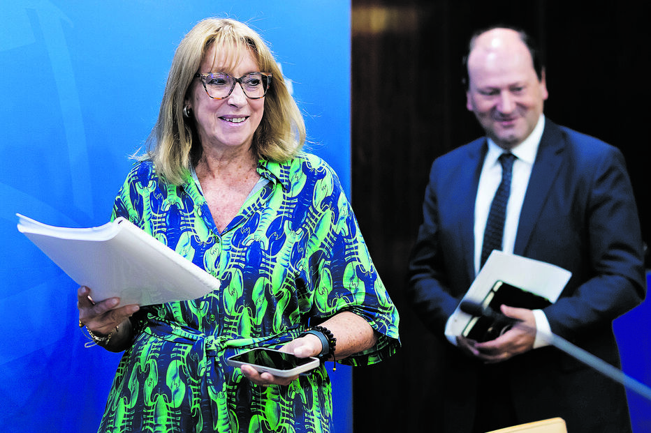 A ministra Rosário Palma Ramalho está a recrutar para cargos de chefia 