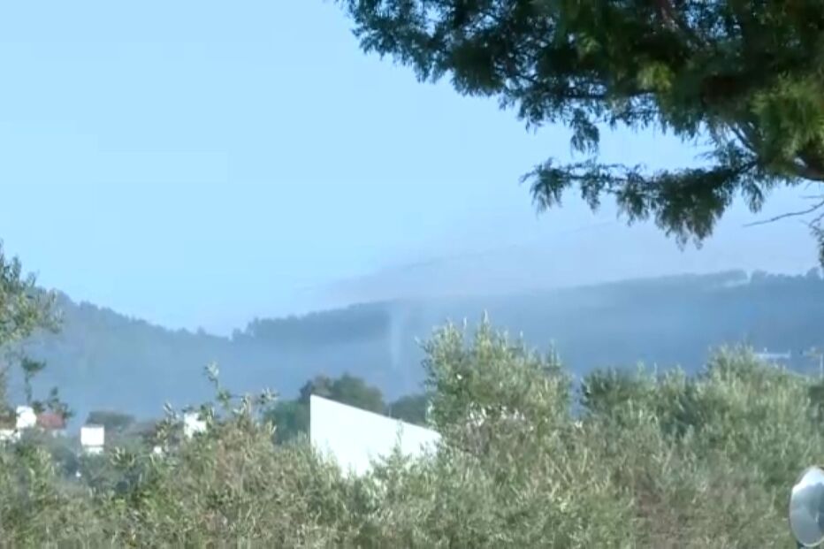 Fogo em Estremoz em fase de resolução