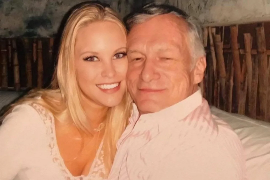 Hugh Hefner e Audra Lynn Christiansen