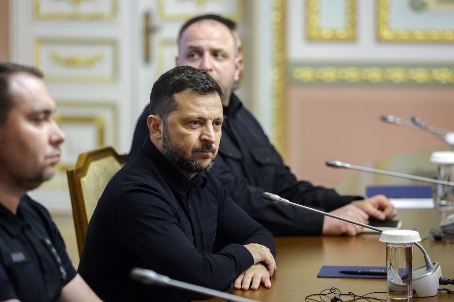 Volodymyr Zelensky