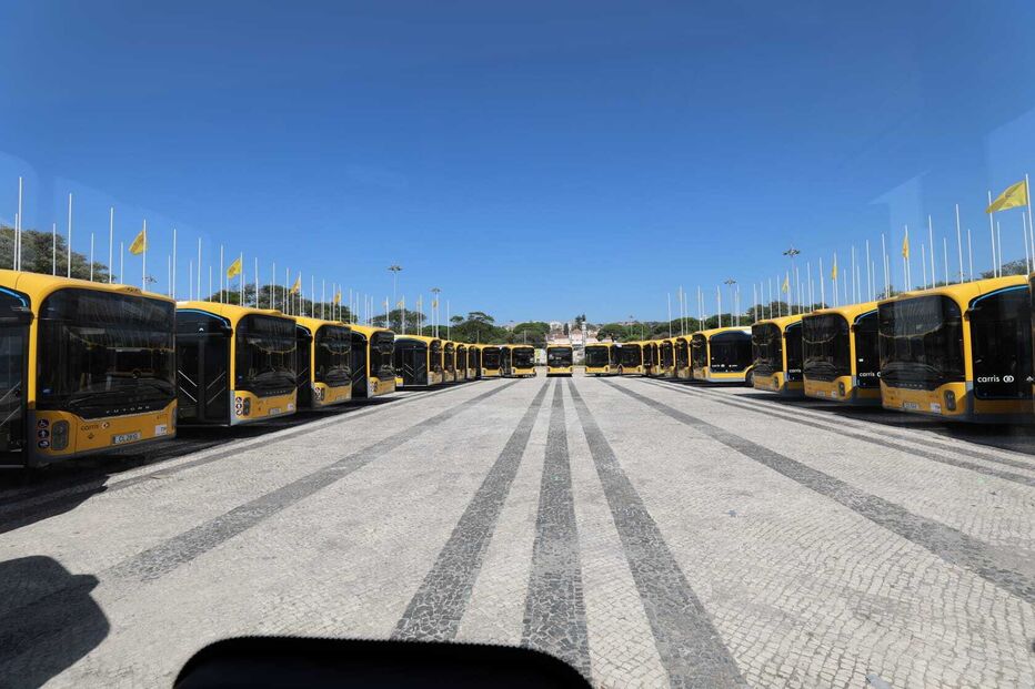 Carris com mais 29 autocarros elétricos orçados em 17,05 milhões de euros