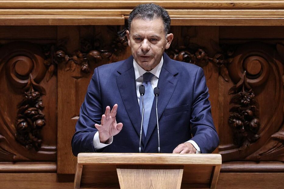 Primeiro-ministro, Luís Montenegro, no Parlamento 