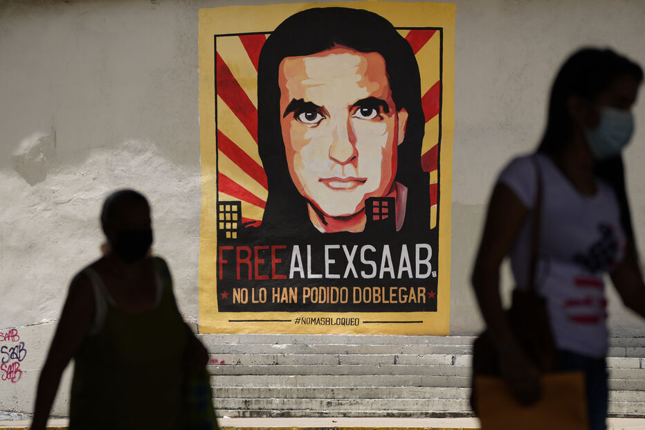 Free Alex Saab. #Nomasbloqueo