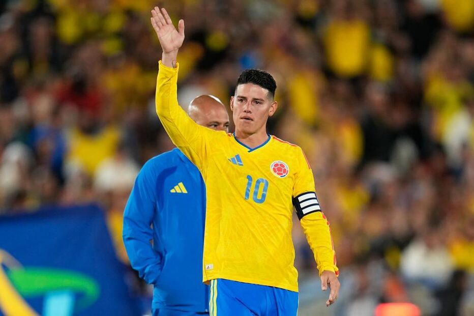 James Rodríguez