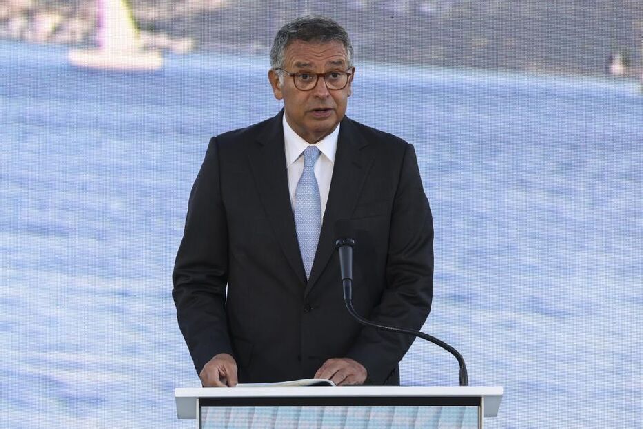 Presidente da República, António José Seguro, intervém durante a cerimónia entrega do Prémio António Champalimaud de Visão 2026