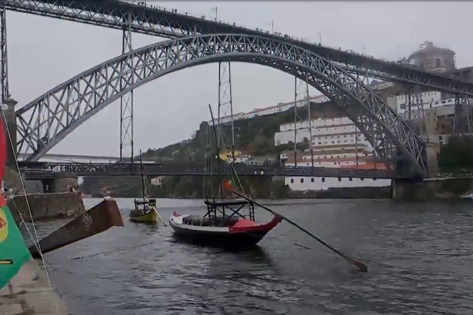 Três jovens morreram após saltarem para o rio Douro em 2026