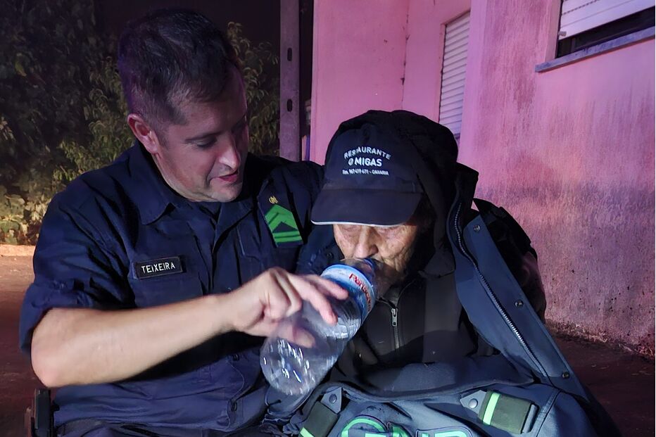 GNR ajuda idoso com hipotermia encontrado em Pombal