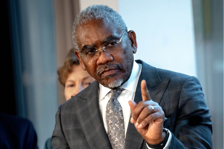 Gregory Meeks, principal democrata da Comissão de Negócios Estrangeiros da Câmara dos Representantes dos EUA