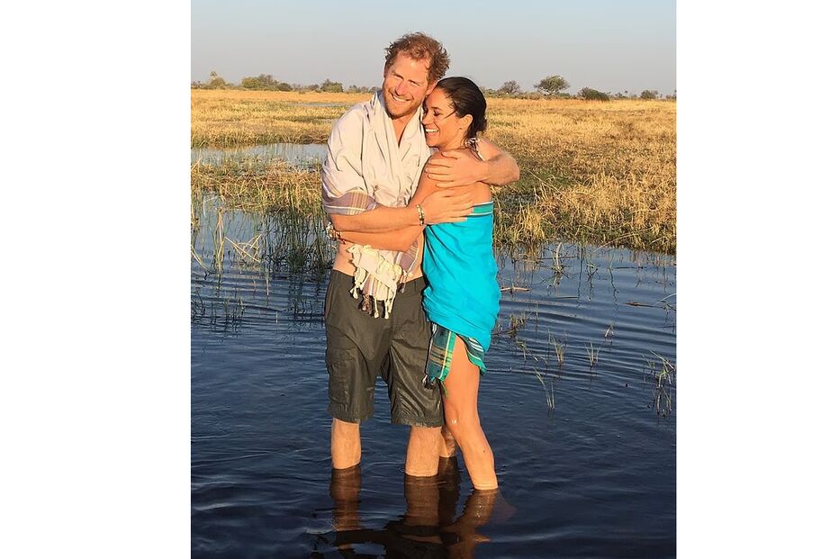 Meghan Markle e Príncipe Harry vivem dias recatados