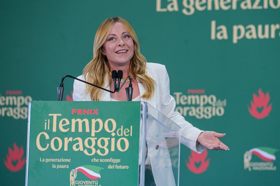 Primeira-ministra italiana, Giorgia Meloni