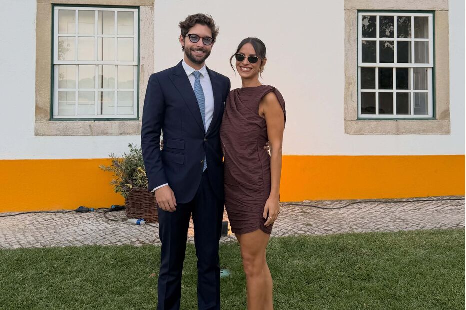 Mariana Monteiro e Bruno Gonçalves