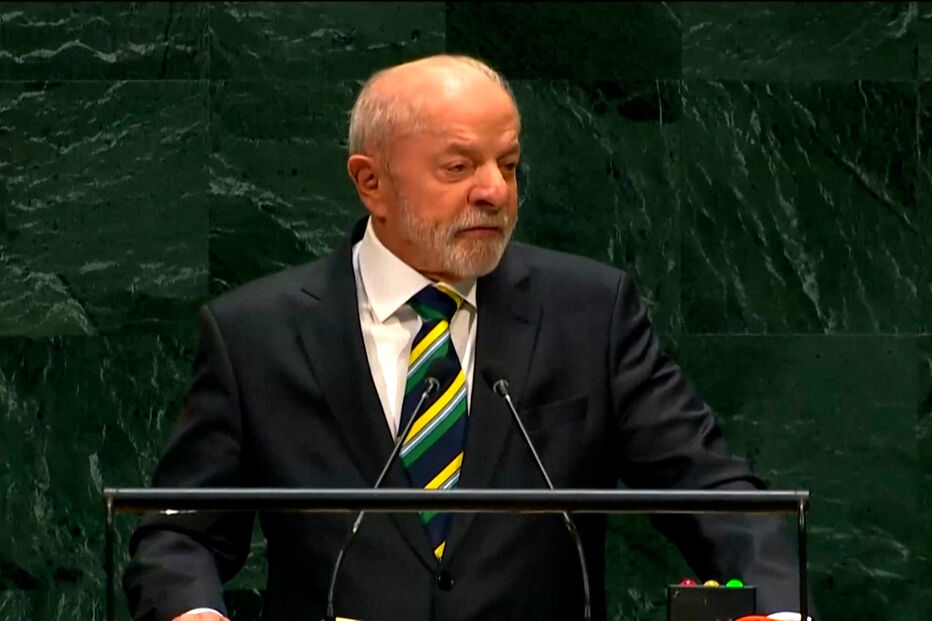 Lula critica a ONU por conflitos no mundo, com credibilidade baixa