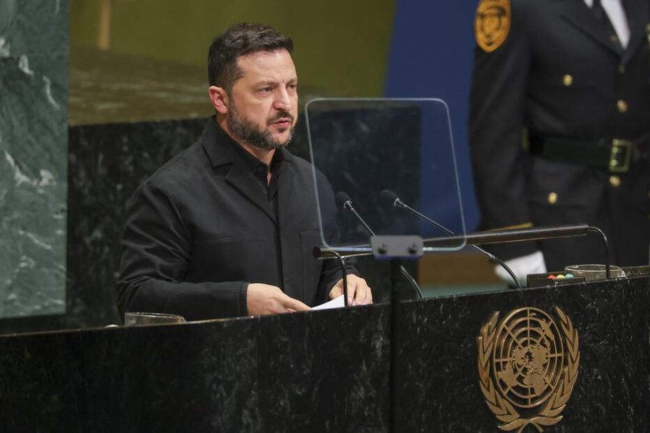 Zelensky na Assembleia Geral da ONU