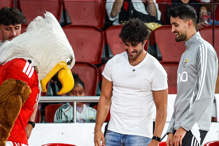 José Condessa no Benfica