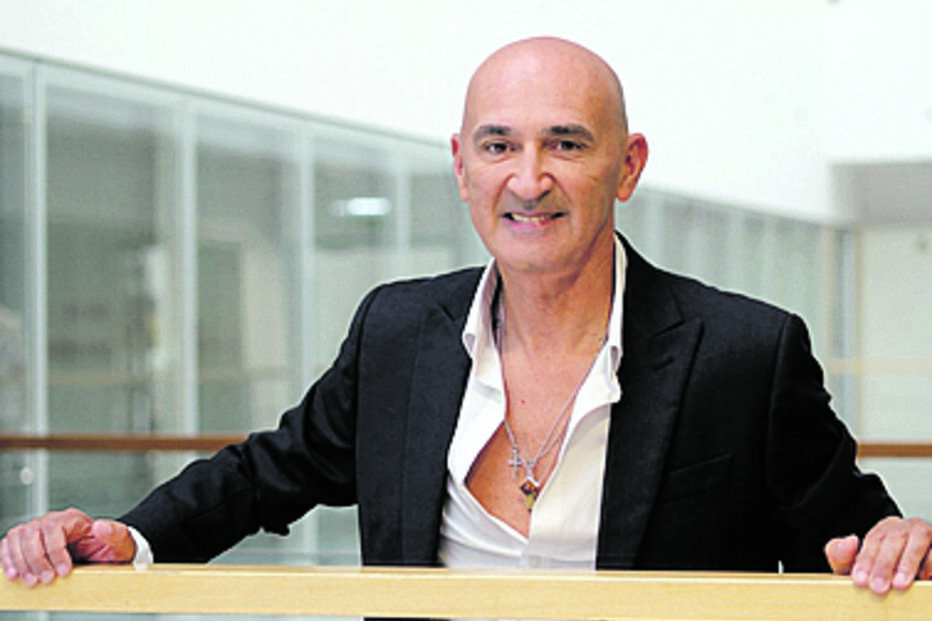 O estilista Miguel Vieira