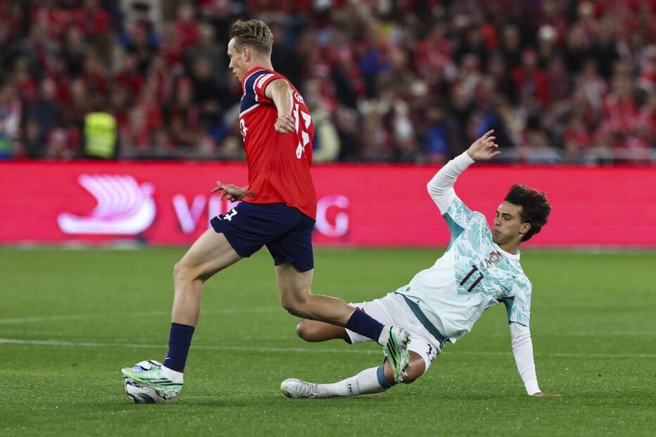 Noruega - Portugal, a contar para a Liga das Nações