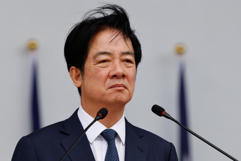 William Lai Ching-te, líder de Taiwan