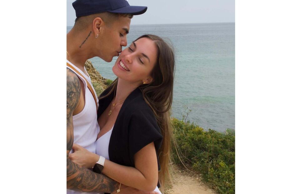 Enzo Barrenechea e Julieta Sieracki