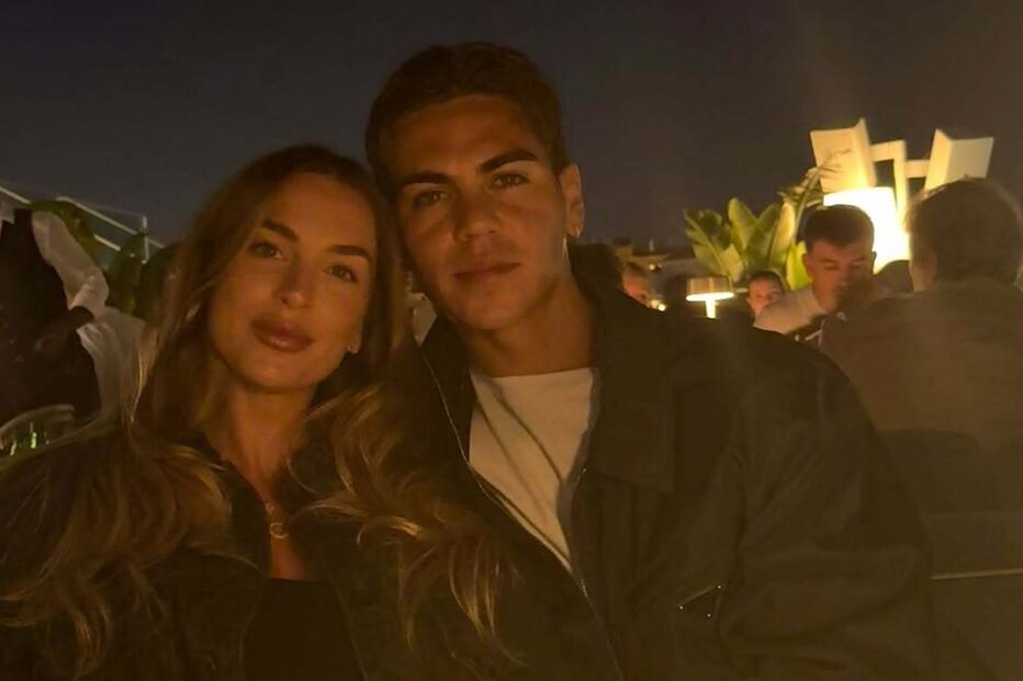 Enzo Barrenechea e Julieta Sieracki
