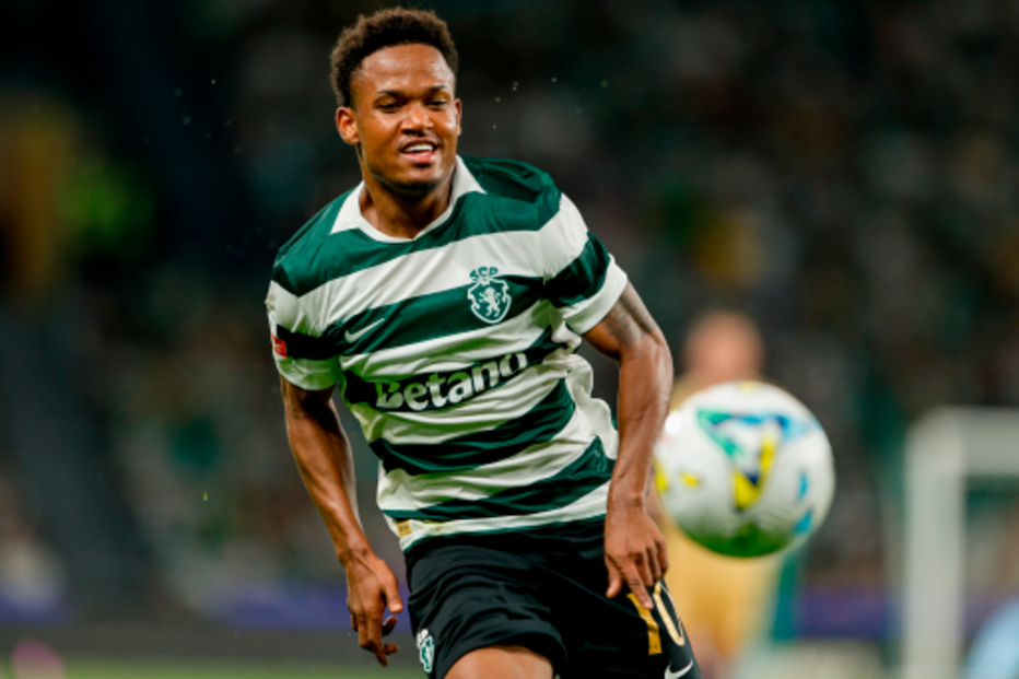 Catamo foi titular em todos os jogos do Sporting esta época