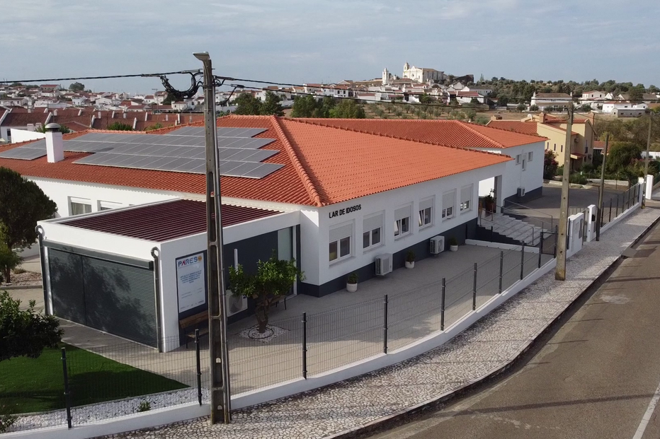 Lar de Veiros, em Estremoz