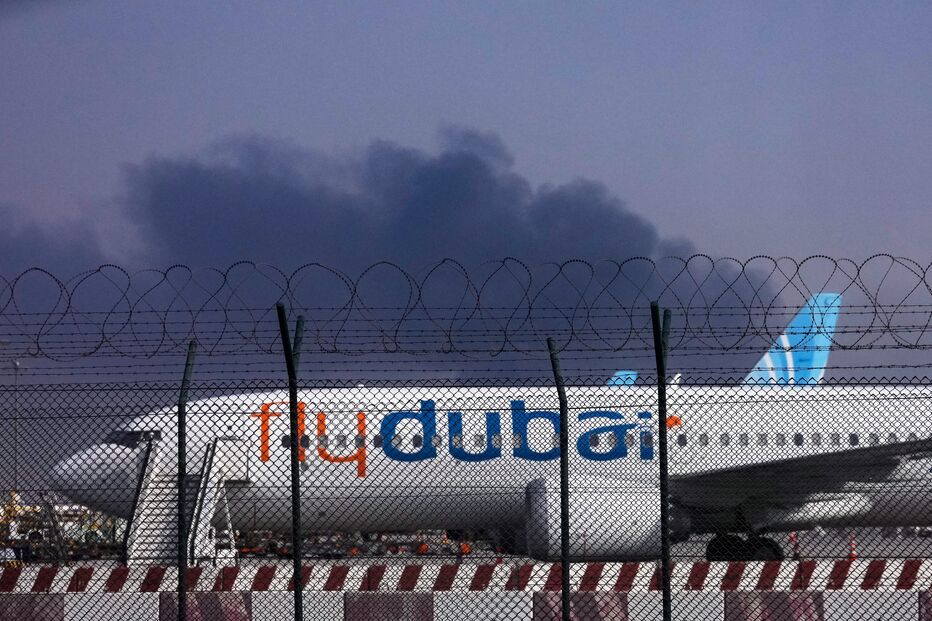 Avião da Flydubai