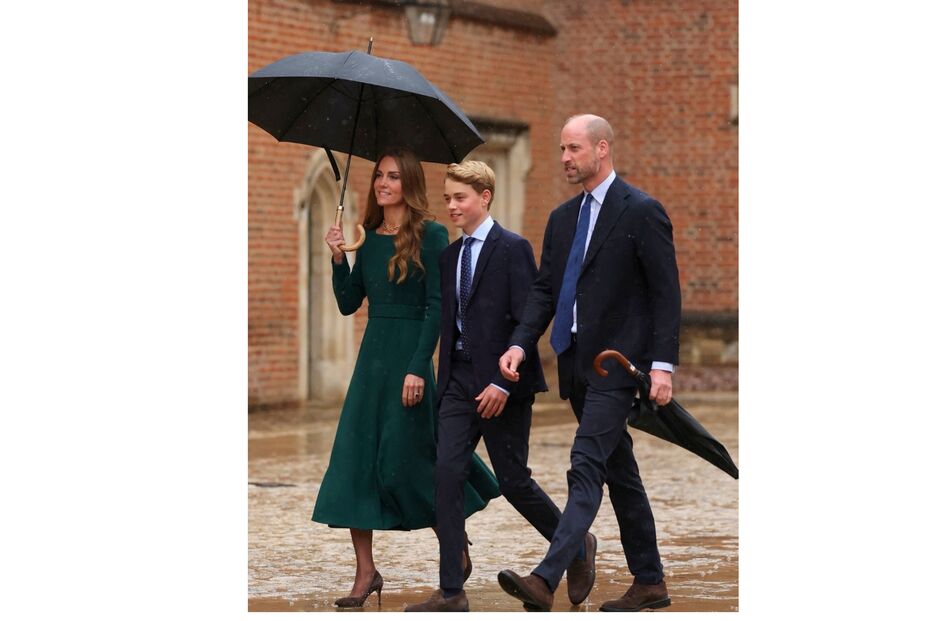O príncipe George, futuro rei, tem restrições em casa e na escola