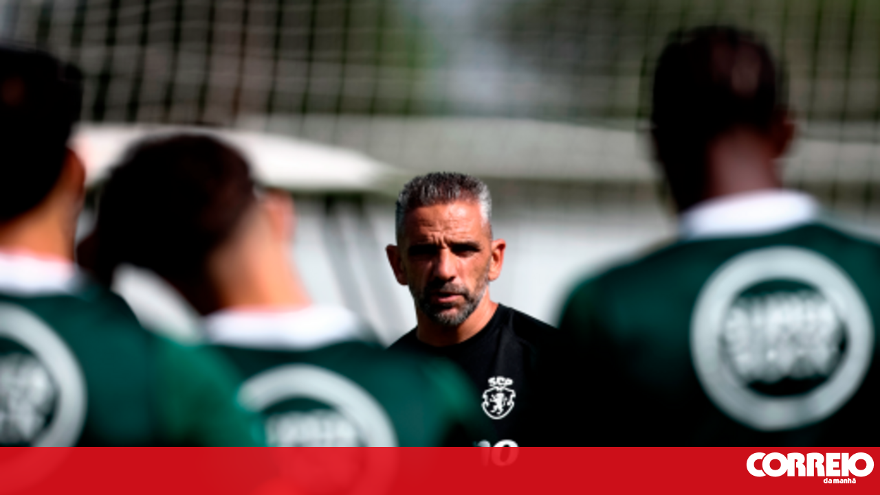 Photo: Correio da Manhã Sporting and Rui Borges face SC Braga in Liga Portugal Betclic