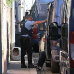 Megaoperação da PSP no Porto na rua da Arrábida
