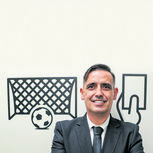Chefe da arbitragem com vida milionária