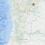 Sismo de magnitude 4.2 registado em Bragança 
