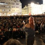 Manifestação pelo direito à habitação no Porto 