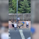 Rapaz em trotineta atropela mulher que atravessava em passadeira em Sintra
