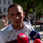 Colombiano coloca cartazes no Rossio e acaba a ser levado algemado pela PSP