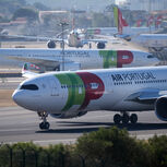 Airbus A330 iniciava voo de regresso a Lisboa quando desvio foi cometido