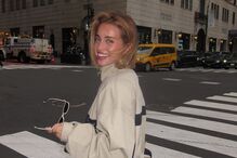 Margarida Corceiro em Bergdorf Goodman, Nova Iorque