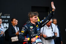 VERSTAPPEN Max (nld), Red Bull Racing Ford RB22, portrait F1 GP 16 Bahrain 2026 in Malaysia Formula One World Championship