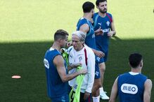 Jorge Jesus arrisca ser alvo de processo disciplinar no conflito com Cristiano Ronaldo